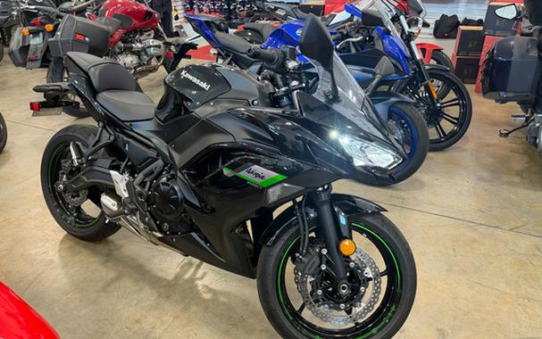 2025 Kawasaki Ninja 650