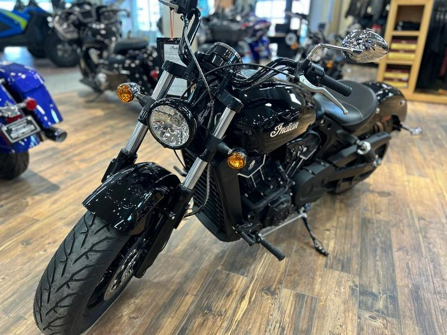 2022 Indian Motorcycle® Scout® Sixty ABS Black Metallic