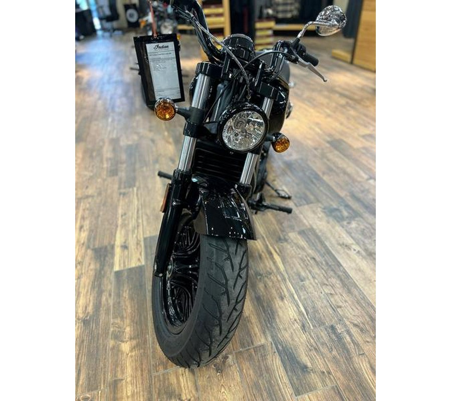 2022 Indian Motorcycle® Scout® Sixty ABS Black Metallic