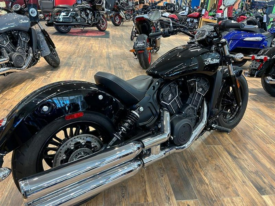 2022 Indian Motorcycle® Scout® Sixty ABS Black Metallic