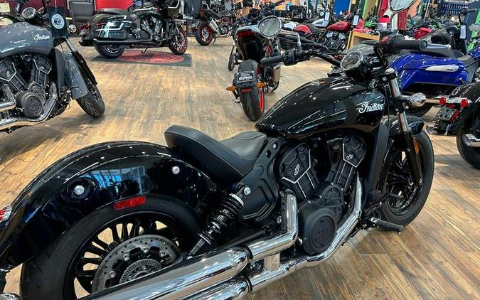 2022 Indian Motorcycle® Scout® Sixty ABS Black Metallic