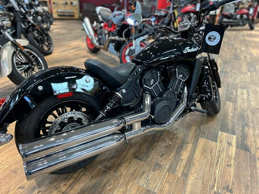 2022 Indian Motorcycle® Scout® Sixty ABS Black Metallic