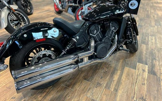 2022 Indian Motorcycle® Scout® Sixty ABS Black Metallic