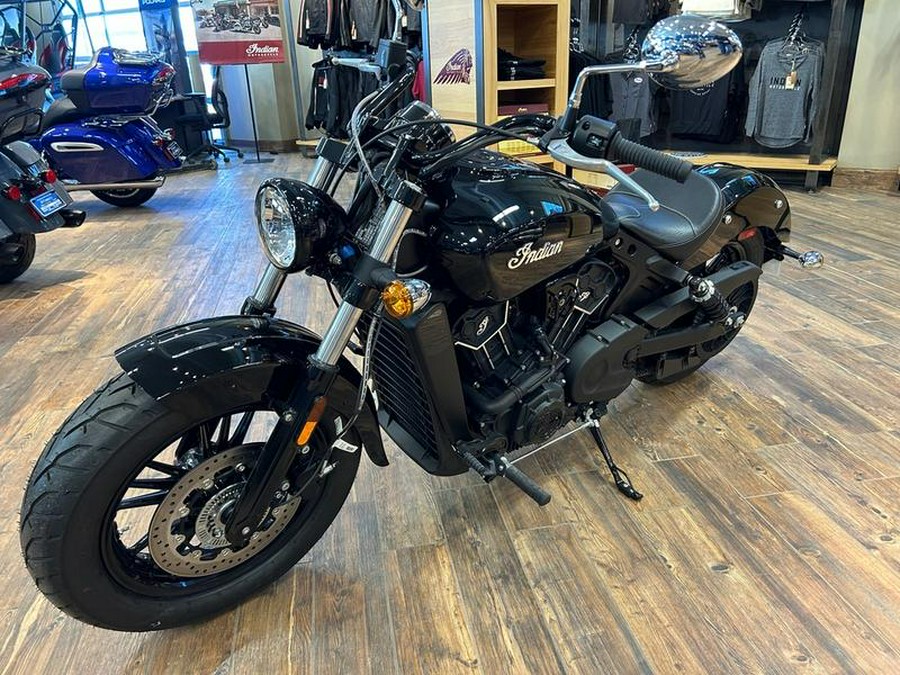 2022 Indian Motorcycle® Scout® Sixty ABS Black Metallic