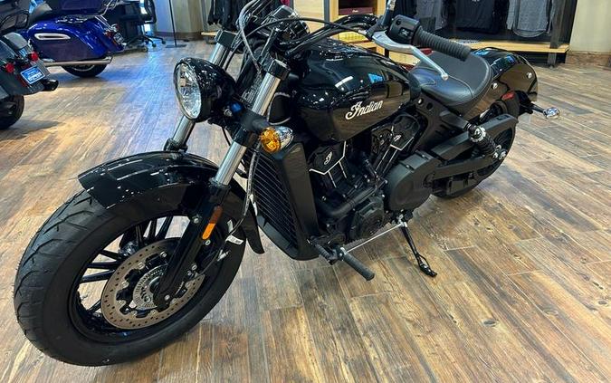 2022 Indian Motorcycle® Scout® Sixty ABS Black Metallic