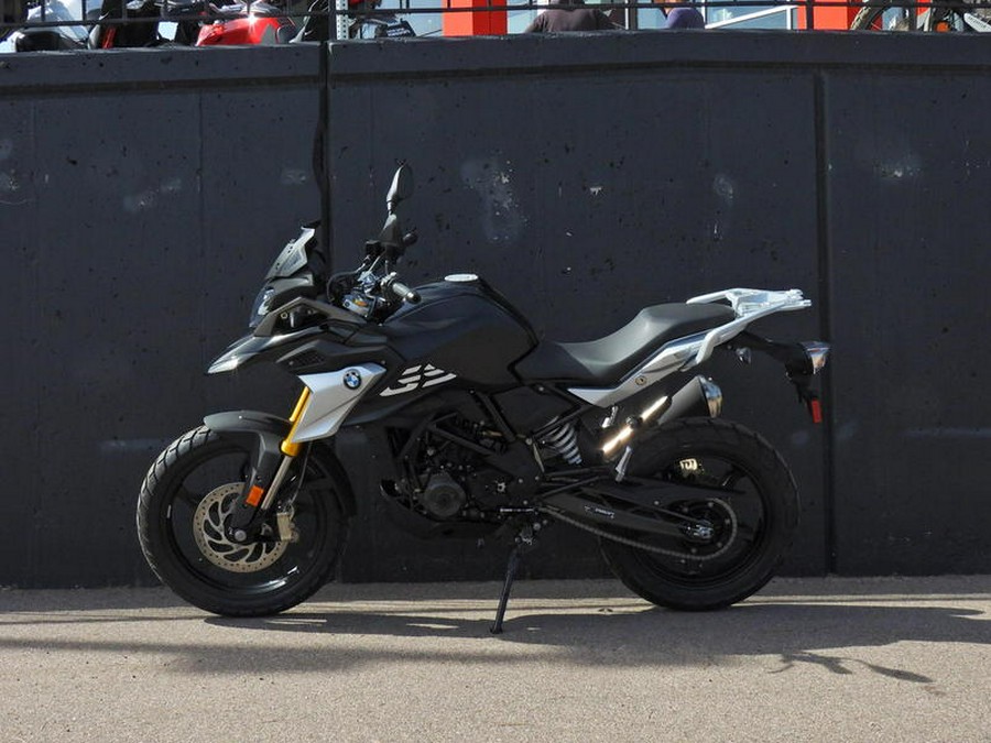 2024 BMW G 310 GS Cosmic Black 3