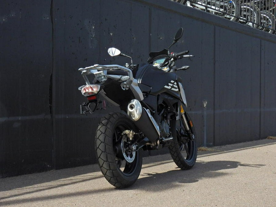 2024 BMW G 310 GS Cosmic Black 3