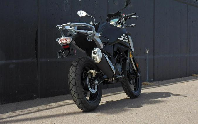 2024 BMW G 310 GS Cosmic Black 3