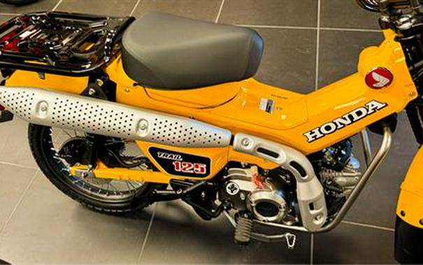 2024 Honda Trail125