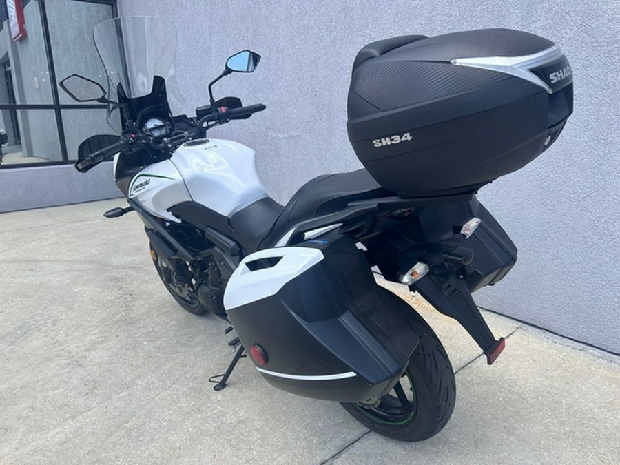 2018 Kawasaki Versys 650 LT 650 ABS