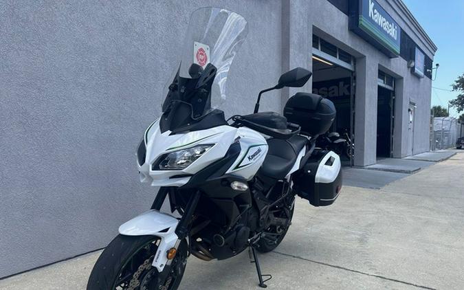 2018 Kawasaki Versys 650 LT 650 ABS