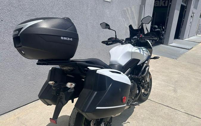 2018 Kawasaki Versys 650 LT 650 ABS