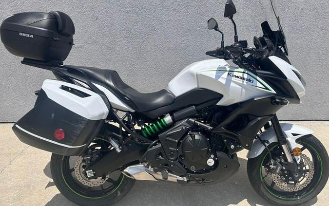 2018 Kawasaki Versys 650 LT 650 ABS