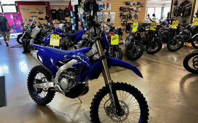 2024 Yamaha WR450F