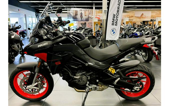 2024 Ducati Multistrada V2 S - Black