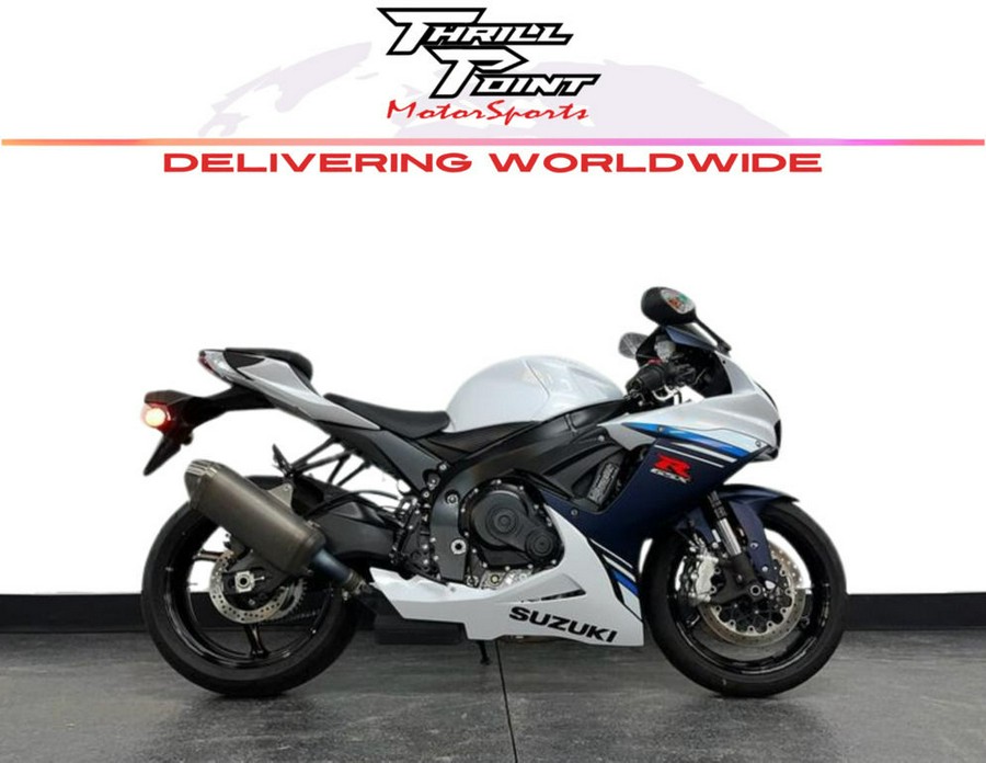 2023 Suzuki GSX-R600