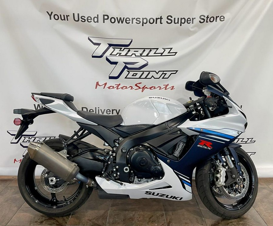 2023 Suzuki GSX-R600