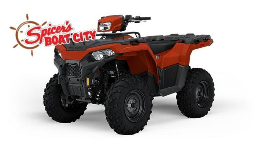 2024 Polaris® Sportsman 450 H.O. Utility-Orange Rust