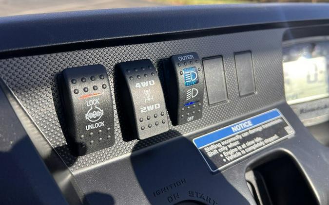 2025 Kawasaki Mule PRO-DXT EPS