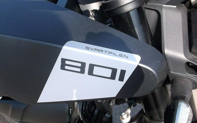 2025 Husqvarna® Svartpilen 801