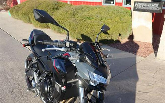 2025 Kawasaki Z650