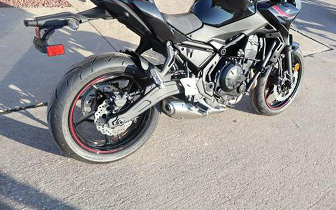 2025 Kawasaki Z650