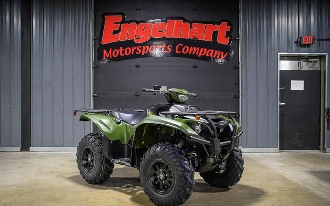 2026 Yamaha Kodiak 700 EPS