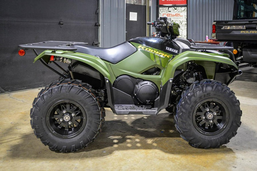 2026 Yamaha Kodiak 700 EPS