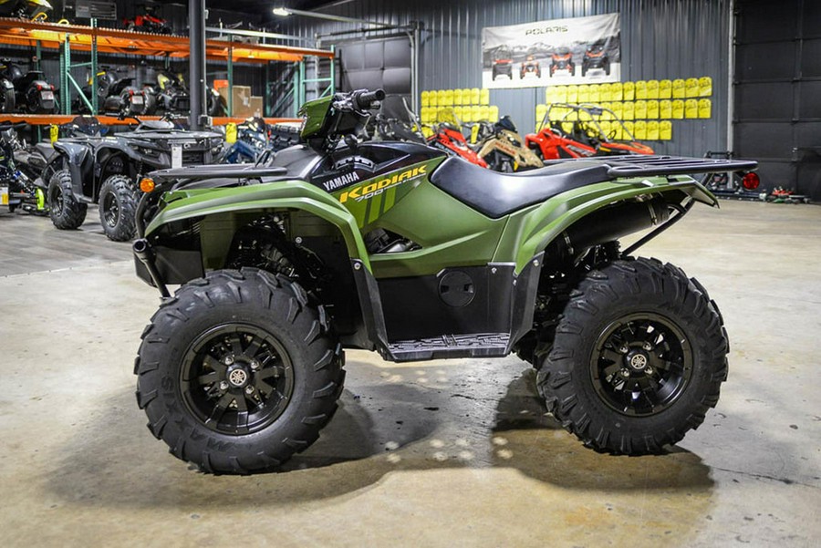 2026 Yamaha Kodiak 700 EPS