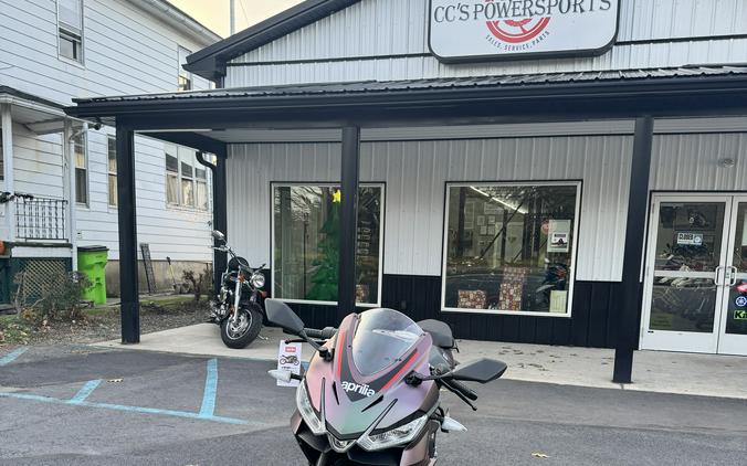 2026 Aprilia RS 457