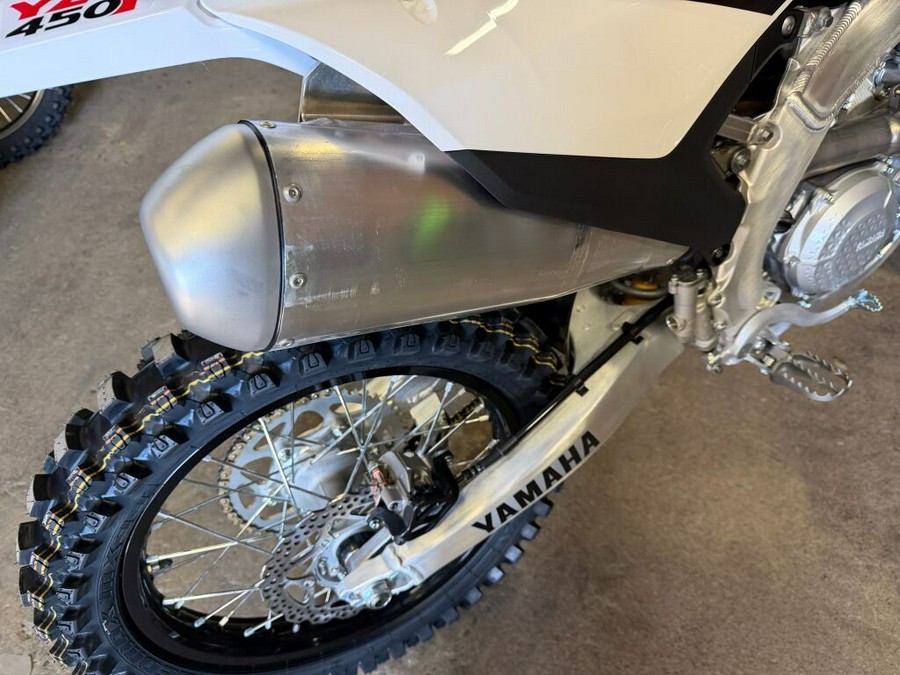 2026 Yamaha YZ 450F 70th Anniversary Edition
