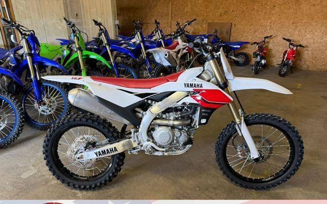 2026 Yamaha YZ 450F 70th Anniversary Edition