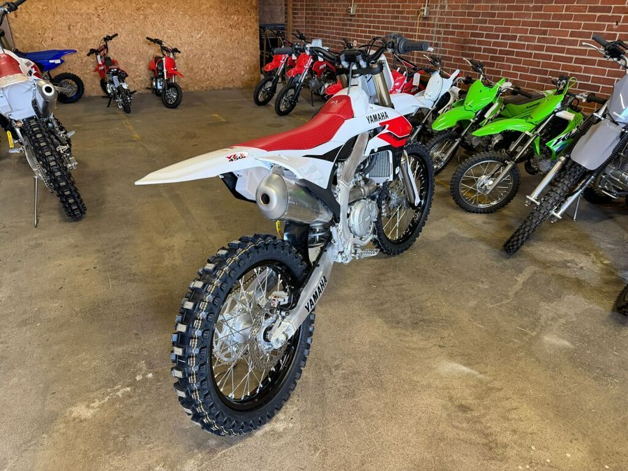 2026 Yamaha YZ 450F 70th Anniversary Edition