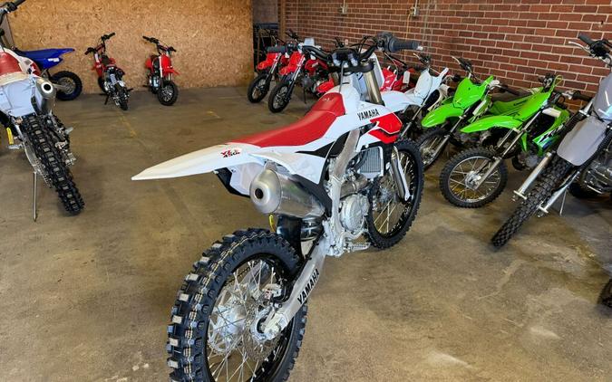 2026 Yamaha YZ 450F 70th Anniversary Edition