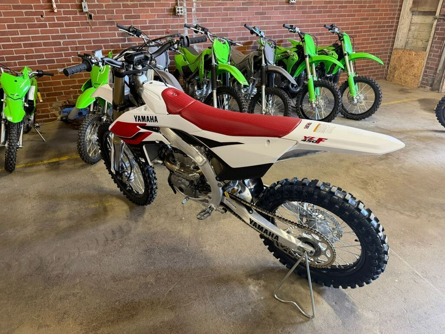 2026 Yamaha YZ 450F 70th Anniversary Edition