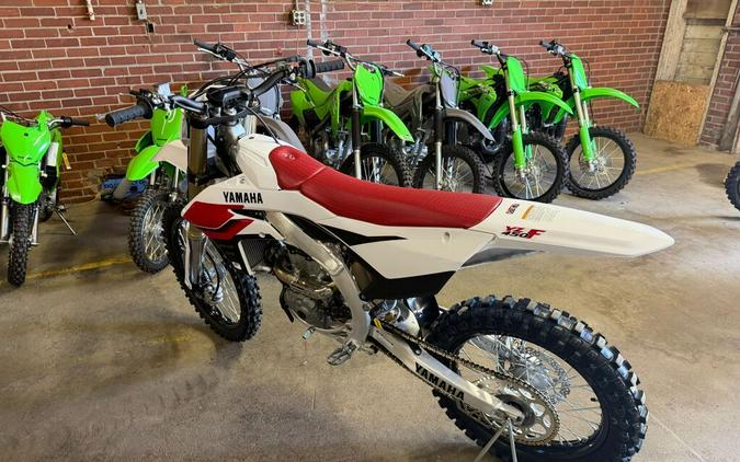 2026 Yamaha YZ 450F 70th Anniversary Edition