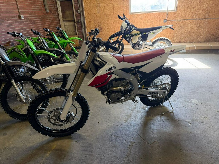 2026 Yamaha YZ 450F 70th Anniversary Edition