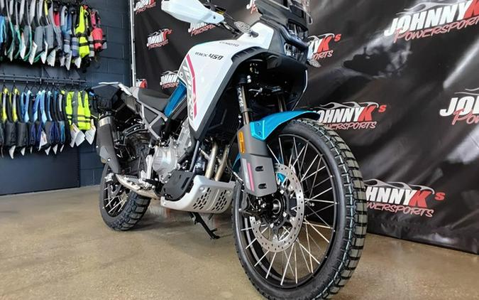 2026 CFMOTO IBEX 450