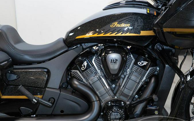 2026 Indian Challenger Dark Horse 112 W/Powerband Audio Blac