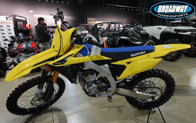 2026 Suzuki RM-Z250
