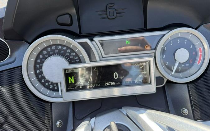 2014 BMW K 1600 GT