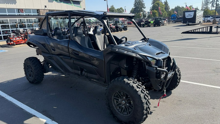 2025 Kawasaki Teryx KRX4 1000 Blackout Edition