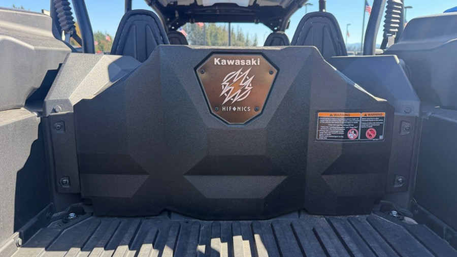 2025 Kawasaki Teryx KRX4 1000 Blackout Edition