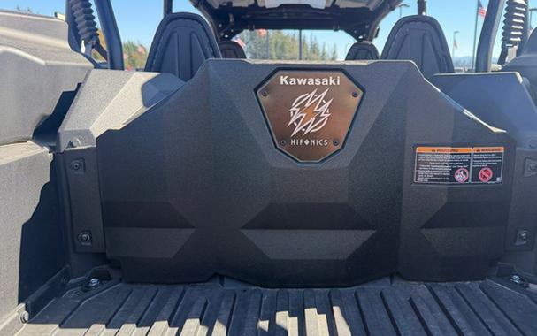 2025 Kawasaki Teryx KRX4 1000 Blackout Edition