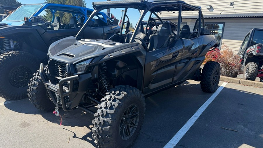 2025 Kawasaki Teryx KRX4 1000 Blackout Edition