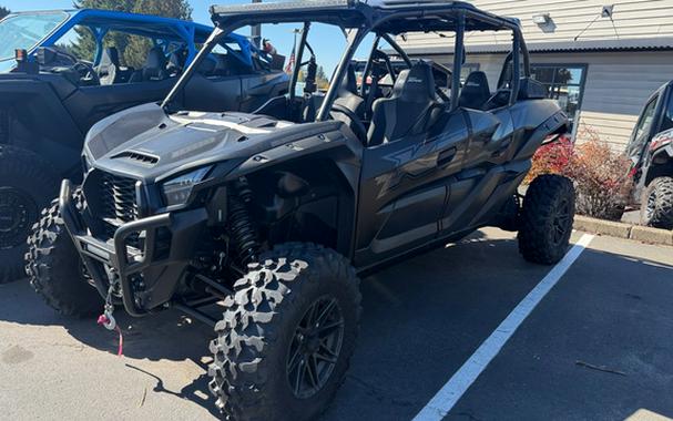 2025 Kawasaki Teryx KRX4 1000 Blackout Edition