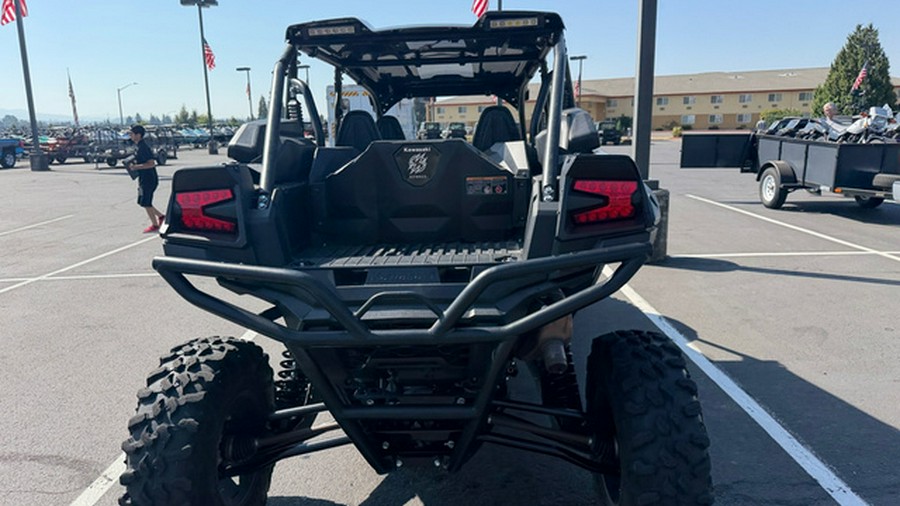 2025 Kawasaki Teryx KRX4 1000 Blackout Edition