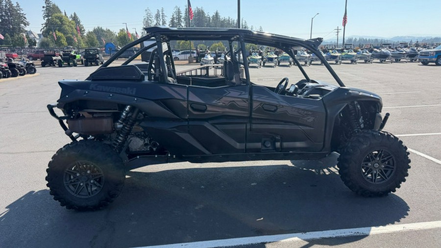 2025 Kawasaki Teryx KRX4 1000 Blackout Edition