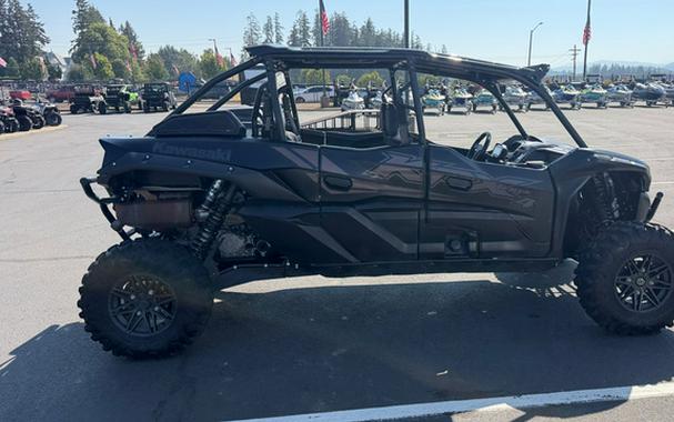 2025 Kawasaki Teryx KRX4 1000 Blackout Edition