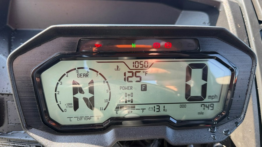 2025 Kawasaki Teryx KRX4 1000 Blackout Edition